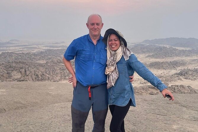 4 Hours Charming Moon Valley Hike Experience in Jeddah - What the four-hour schedule really gives you