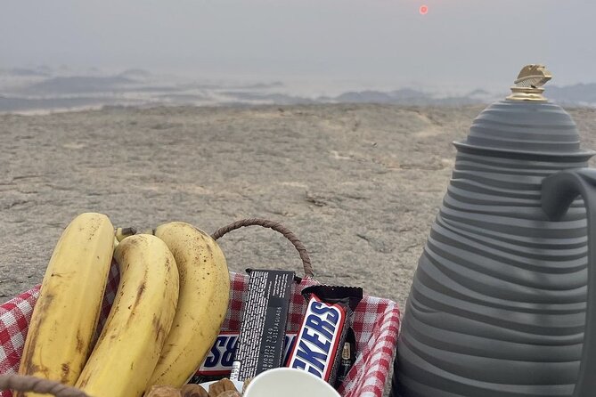 4 Hours Charming Moon Valley Hike Experience in Jeddah - The first steps through the unusual rock formations
