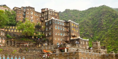 Abha City Tour & Rijal Almaa