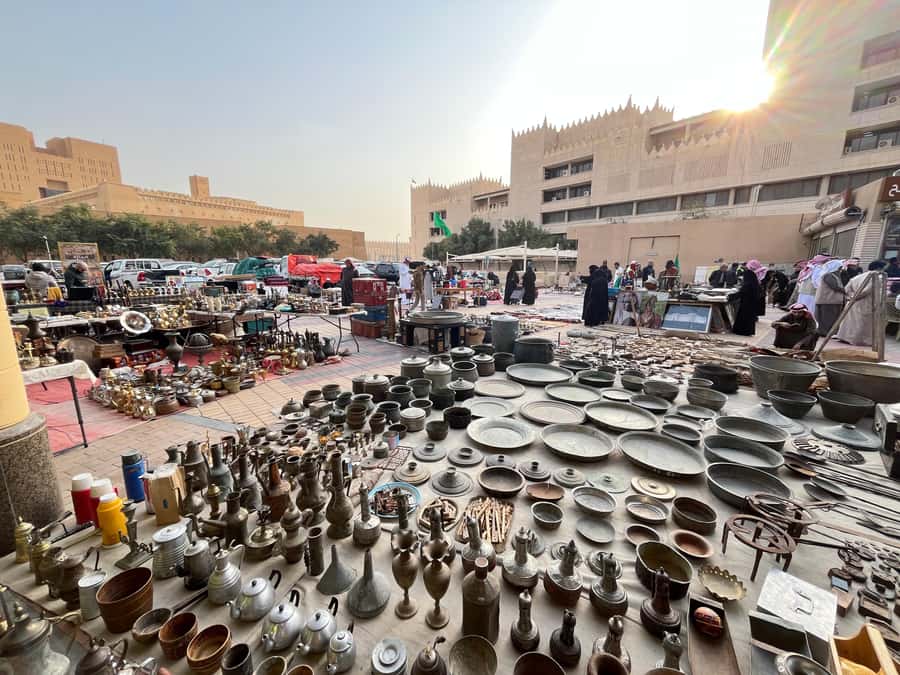 Al Masmak Fortress, Murabba Palace, and Souq Al Zal Tour - Key points at a glance