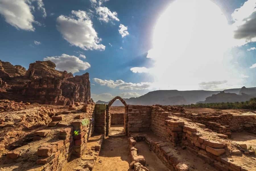 Al Ula: Dadan and Jabal Ikmah Tombs Guided Tour - Starting at Winter Park in AlUla