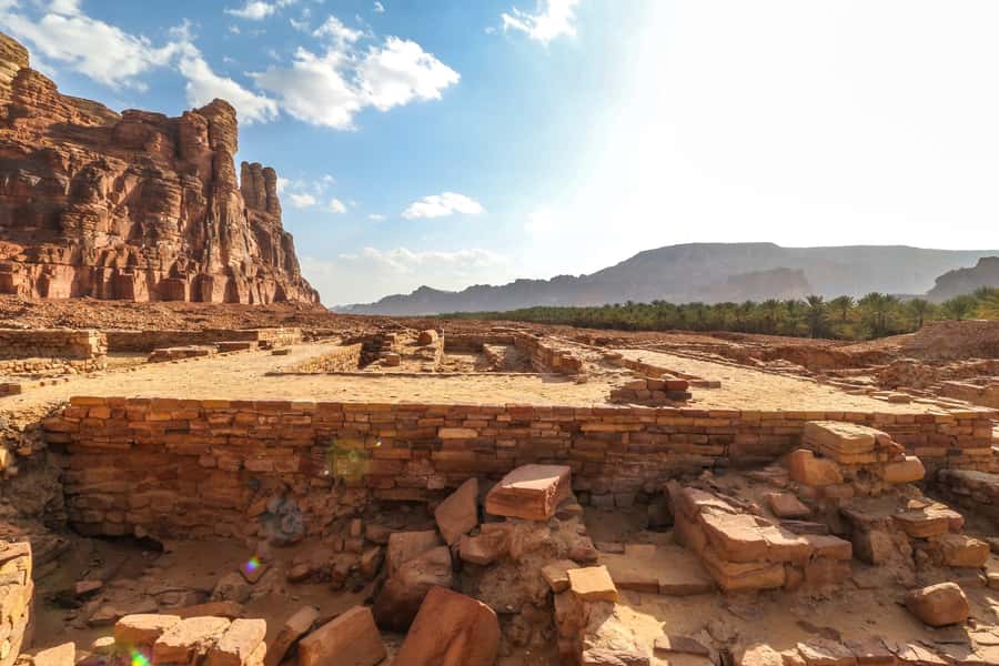 Al-Ula: Dadan & Jabal Ikmah Tour with Optional Pickup - Starting at Winter Park in Al-Ula