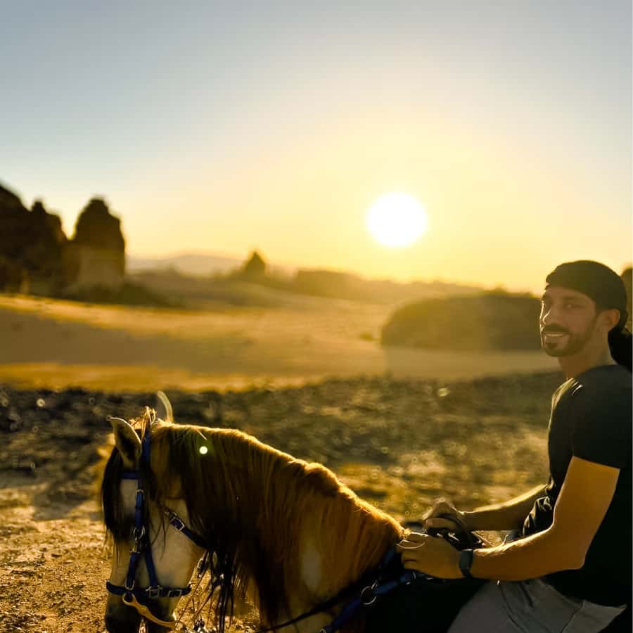 Al-Ula: Guided Horse Riding - Key points to know before you ride