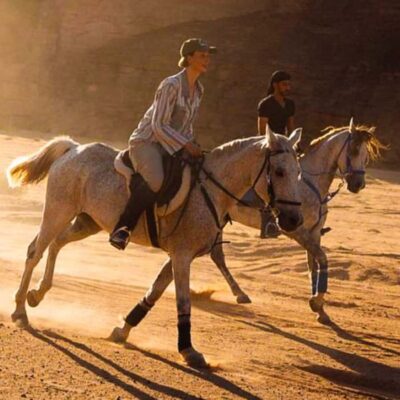 Al-Ula: Guided Horse Riding