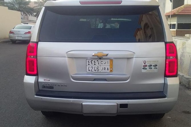 All Ground transfers Saudi Arabia, Jeddah to Makkah Makkah to Medina to Airport - Makkah to Medina by private vehicle