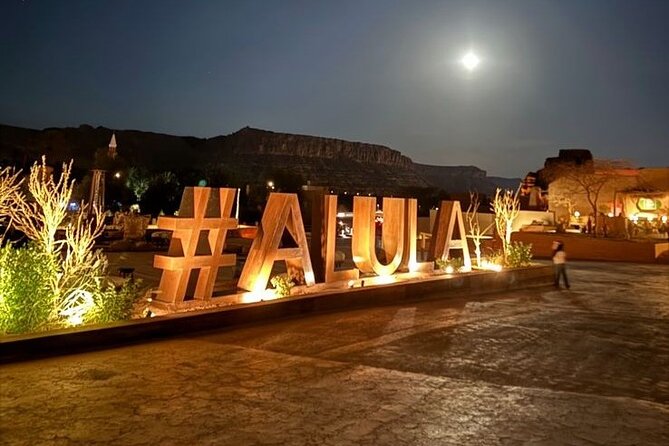 AlUla City Tour with 5 Attractions - Ancient carvings turn a sightseeing loop into a history lesson