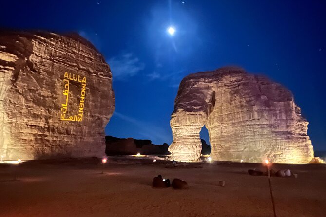 AlUla City Tour with 5 Attractions - The waterfall cafe provides a welcome pause