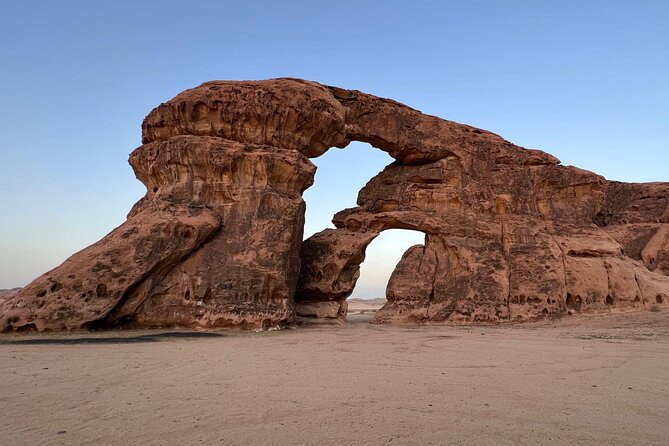 AlUla City Tour with 5 Attractions - Afternoon timing, group size, and meeting details