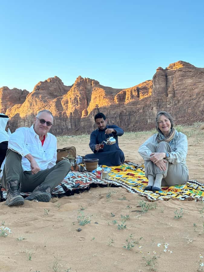 AlUla: Discover AlUla Like a Local Guided Tour - Maraya: a modern finale in the desert