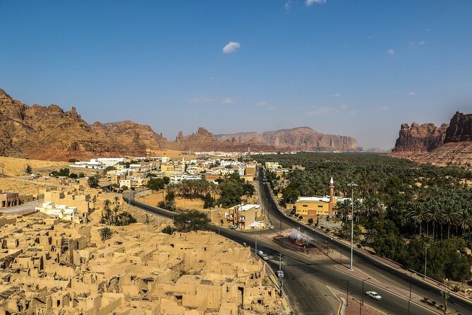 AlUla Old Town Experience - Five Squares That Explain Town Life