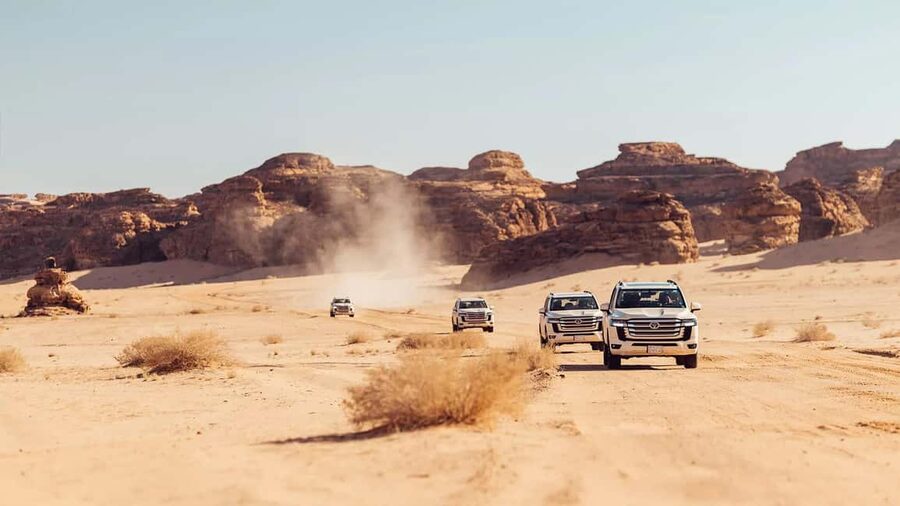 AlUla: Sharaan Nature Reserve - Arabian ibex sightings require patience