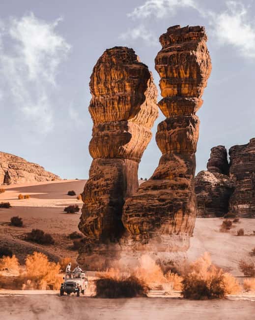 AlUla: Sharaan Nature Reserve - What the private format adds