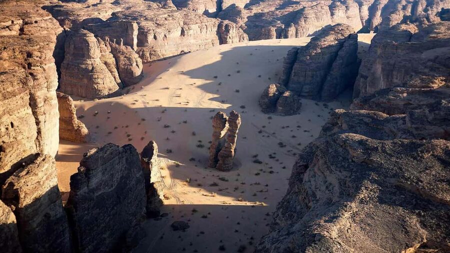 AlUla: Sharaan Nature Reserve - Snacks and tea make the pauses easier
