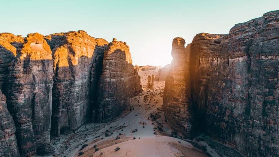 AlUla: Sharaan Nature Reserve - Practical preparation for the desert ride