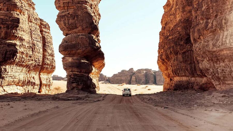 AlUla: Sharaan Nature Reserve - Ancient inscriptions add a human layer