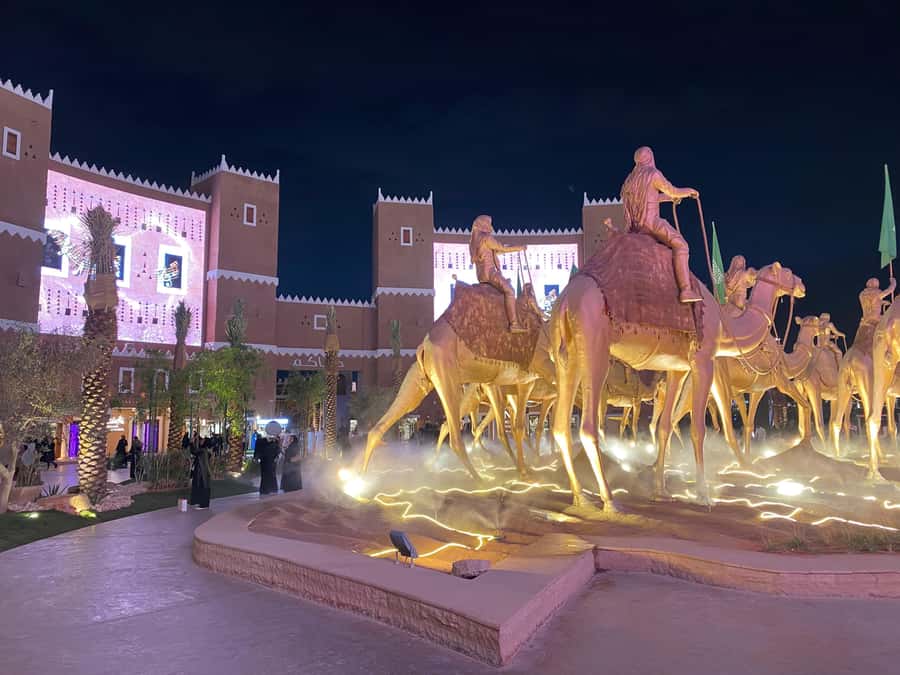 Boulevard World, Boulevard Riyadh Private Tour+Saudi Meal - Key points to know before you go