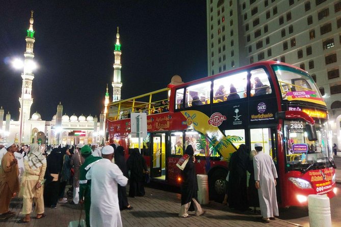 City Sightseeing Al Madinah Hop-On Hop-Off Bus Tour - What the $22 ticket really gives you