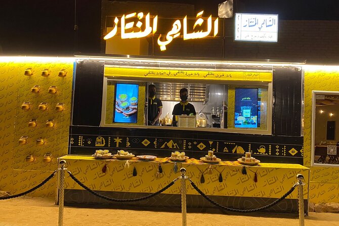 Coffee and Tea Party in Aljadidah - A small taste of Saudi hospitality in Aljadidah