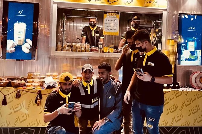 Coffee and Tea Party in Aljadidah - Arabic coffee and the customs behind the cup