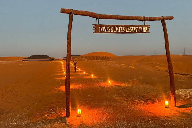 Desert Camp Experience in Riyadh - From Riyadh to the dunes at 3:30 pm