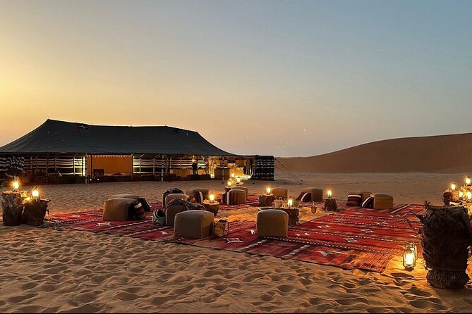 Desert Camp Experience in Riyadh - Exploring the interactive camp areas