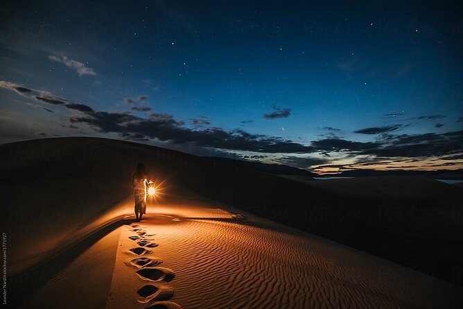 Desert Camp Experience in Riyadh - Learning to read the stars over the desert