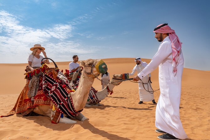 Desert Camp Experience in Riyadh - A welcome built around coffee, dates, and hospitality