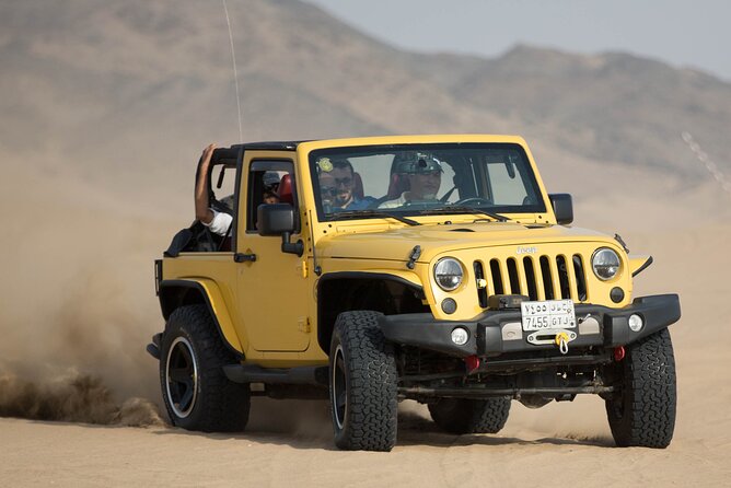Desert Safari with Quad Bike Tours Jeddah - Key Points Before You Book