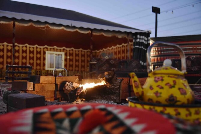 Desert Safari with Quad Bike Tours Jeddah - A Pre-Dawn Start Outside Jeddah