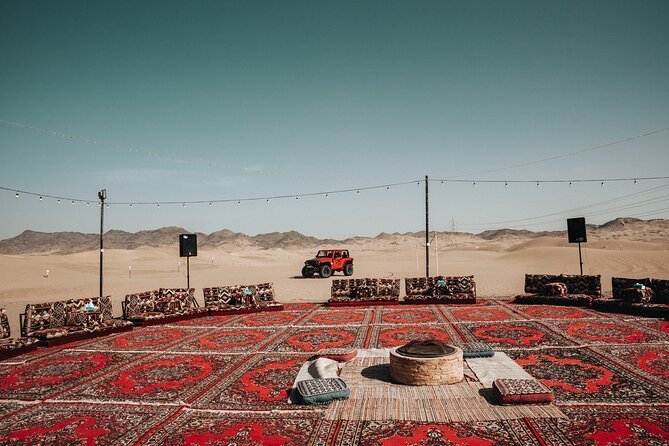 Desert Safari with Quad Bike Tours Jeddah - One Hour on a Quad Bike