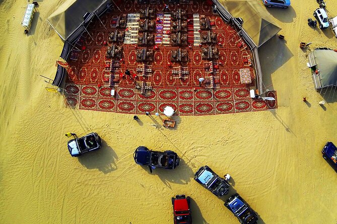 Desert Safari with Quad Bike Tours Jeddah - Arabic Costume Photos on the Top Dunes