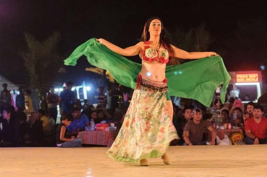 Dubai: Desert Safari, Camel Ride, Sandboard & Buffet Dinner - A Dubai desert evening built around variety