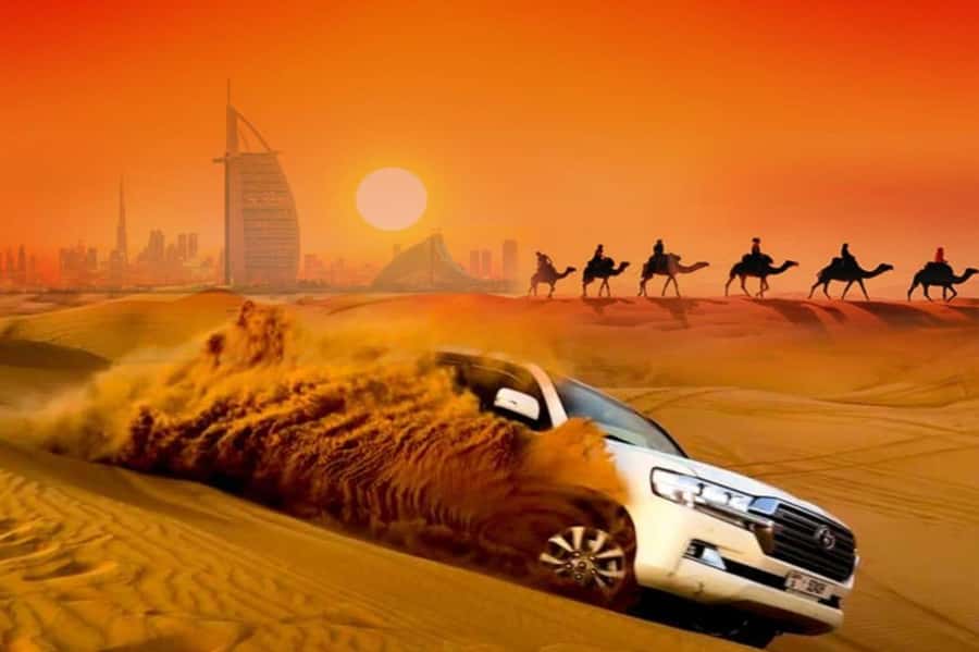 Dubai: Desert Safari Camel Riding, Sandboarding & BBQ Dinner - Why this Dubai safari gives you more than a camel ride