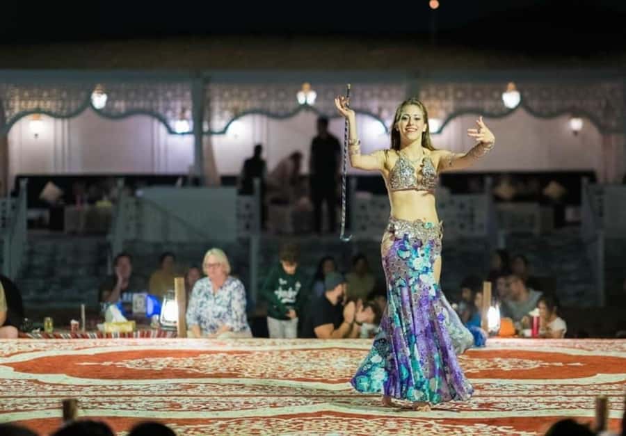 Dubai: Desert Safari Camel Riding, Sandboarding & BBQ Dinner - What $27 buys you in practical terms
