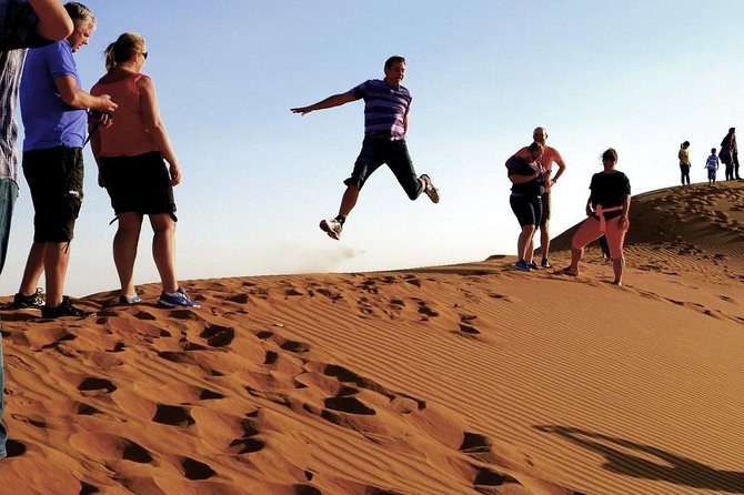 Dune Bashing Desert Safari Trip - Leaving Jeddah for a full desert day