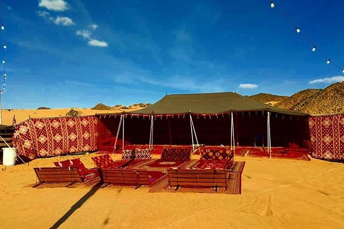 Dune Bashing Desert Safari Trip - Sand boarding, quad biking, and rock climbing