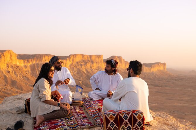 Edge of the World & Keshta in Riyadh - Key points to know before booking