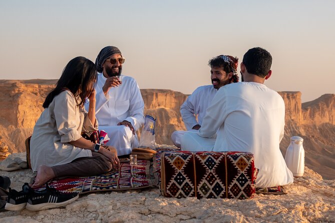 Edge of the World & Keshta in Riyadh - The price, timing, and cancellation rules