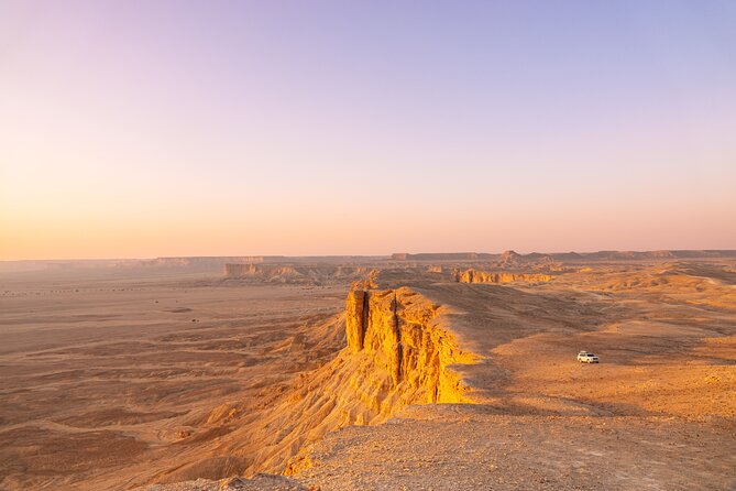 Edge of the World & Keshta in Riyadh - Crossing the Manjour Trail by 4x4
