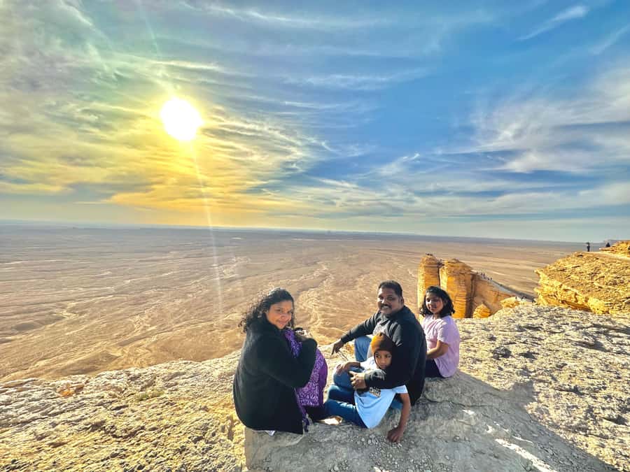 Edge of The World Riyadh,Camel Ride ,Bat Cave Visit & Dinner - Why the Edge of the World makes this trip worthwhile