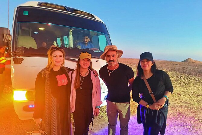 Edge of The World Riyadh with Camel Ride ,Bat Cave Visit & Dinner - Dinner at Sadus closes the day