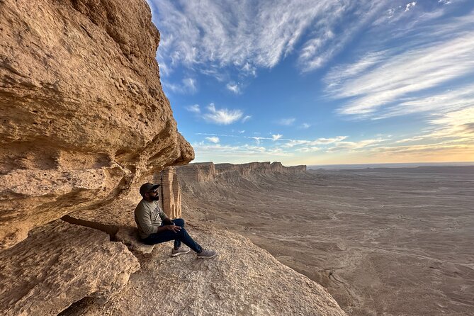 Edge of The World Riyadh with Camel Ride ,Bat Cave Visit & Dinner - How much value do you get for $60?