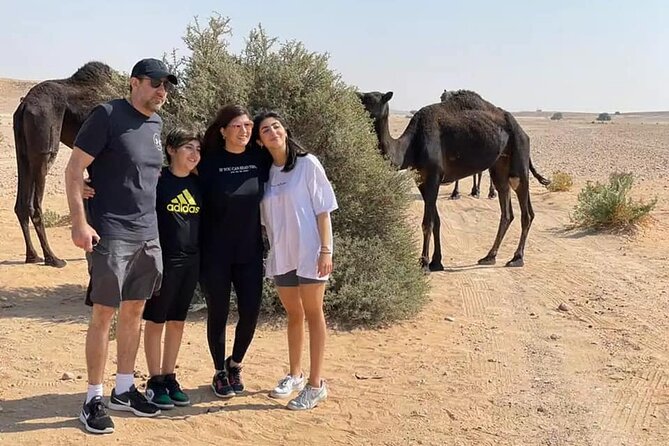 Edge Of The World Tour (Private Tour) - Safety and comfort on the desert road