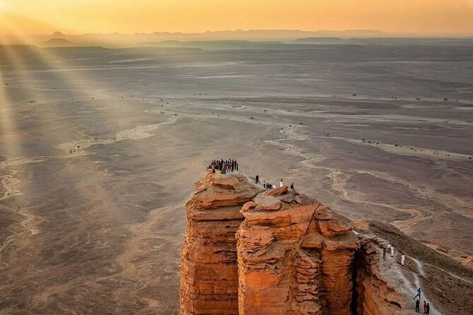 Edge Of The World Trip - The ride from Riyadh and what the price covers