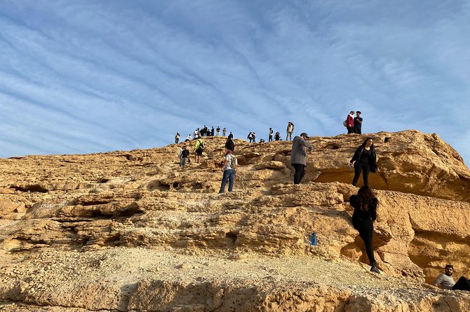 Edge of the World with 4x4 vehicles, sunset Dinner and stargazing - The off-road approach and first views