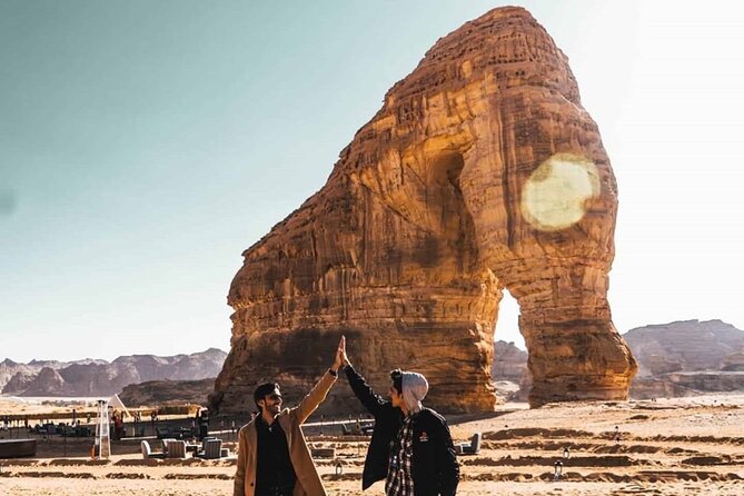 Elephant Rock Tour in AlUla - The 4:00 pm ride from AlUla