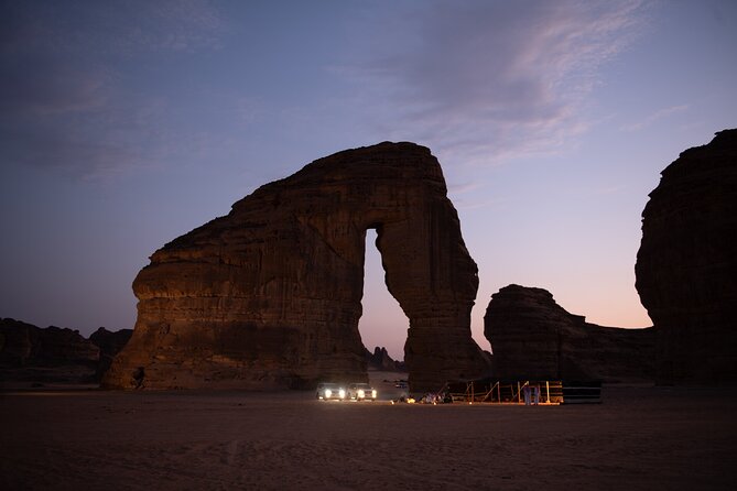Elephant Rock Tour in AlUla - What the $68 price really covers