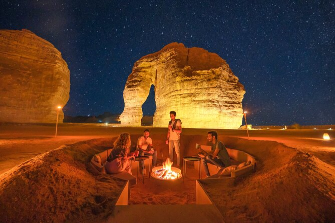 Elephant Rock Tour in AlUla - Arriving at Jabal AlFil