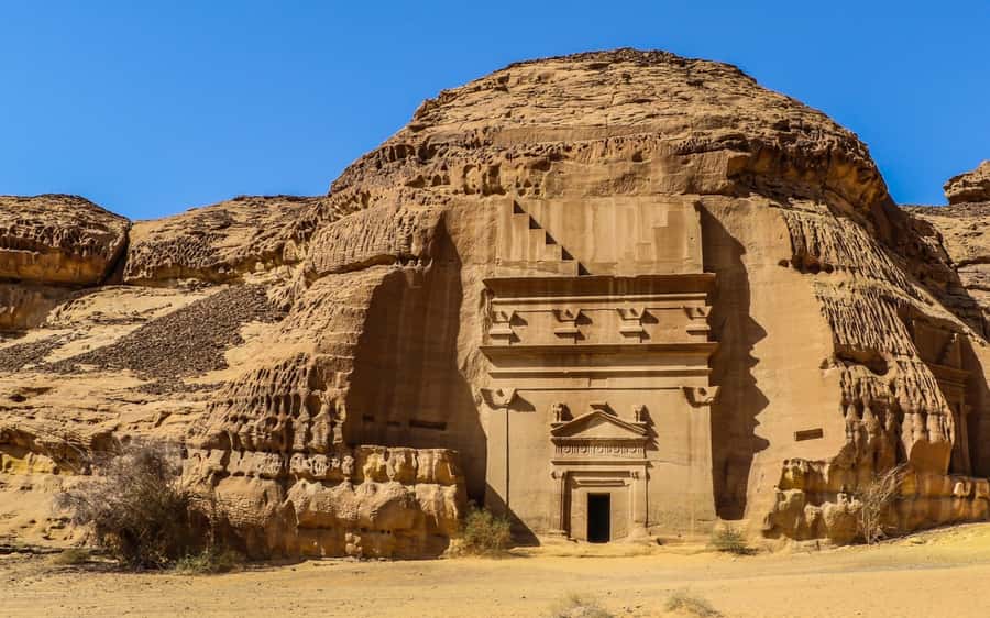 From AlUla: Hegra Tour - Handcraft Pavilion and the wider cultural picture