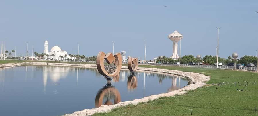 From Bahrain To Saudi Arabia - Dammam Souk, shopping, and a flexible middle stop